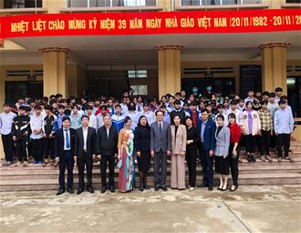 Kỷ niệm 12 năm ngày thành lập Trường Trung cấp Bách khoa Yên Bái