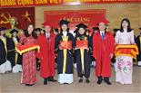 Lễ bế giảng và trao bằng tốt nghiệp ngành Giáo dục Mầm non - Đại học Sư phạm Hà Nội