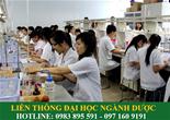 Liên thông đại học ngành Dược học tại Bắc Giang.