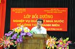 Sở Nội vụ tỉnh Tuyên Quang tiếp nhận viên chức