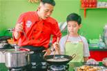 Khóa học nấu ăn dành cho trẻ vào dịp hè tại Hà Đông