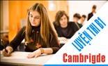  Chứng chỉ tiếng Anh quốc tế Cambridge - Đại học Cambridge