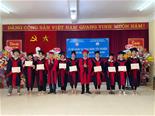 Lễ bế giảng và trao bằng tốt nghiệp đợt 1 năm 2023 - Trường Trung cấp Bách khoa Yên Bái
