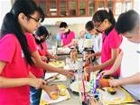 Hà Đông mở lớp nấu ăn dành cho học sinh dịp hè.
